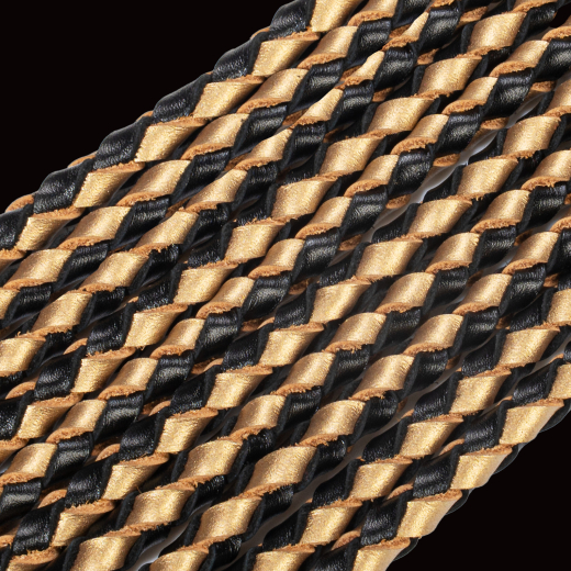 Premium Flogger Whip RISE Cat-o-Nine gold-black handmade with Metal-Loop @Handle-End by RISE Japan buy cheap