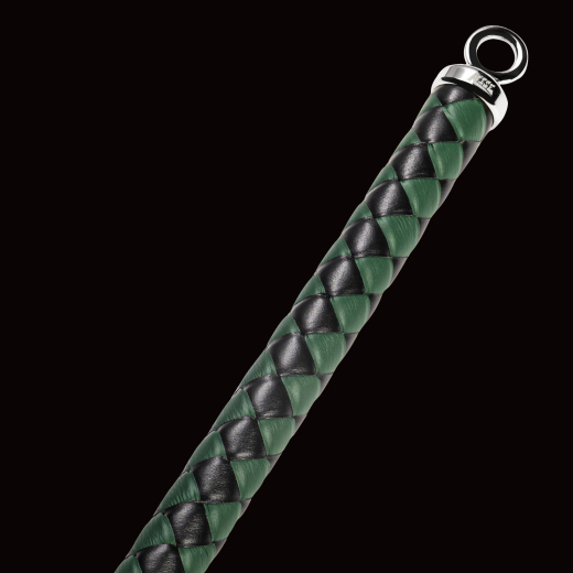 Premium Flogger Whip RISE Cat-o-Nine green-black braided exquisite Craftmanship by RISE Japan buy cheap