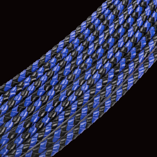 Premium Flogger Whip RISE Cat-o-Nine heavy blue-black braided exquisite Craftmanship by RISE buy