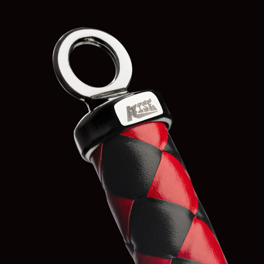 Premium Flogger Whip RISE Cat-o-Nine heavy red-black braided exquisite Craftmanship by RISE Japan buy