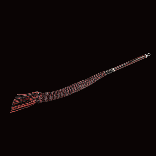 Premium Flogger Whip RISE Cat-o-Nine thick winered-black braided exquisite Craftmanship by RISE Japan buy cheap