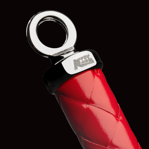 Premium BDSM-Whip RISE Bull Whip 120cm red-black artfully & precisely braided by RISE Japan buy cheap