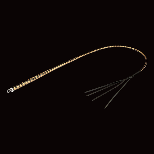 Premium Whip RISE Feather hard yellow-black artfully handcrafted BDSM Tool precise & balanced by RISE buy cheap