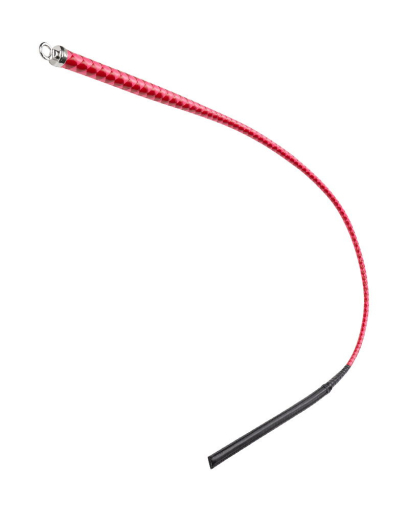 Premium Peitsche RISE Feather slim rot-pink