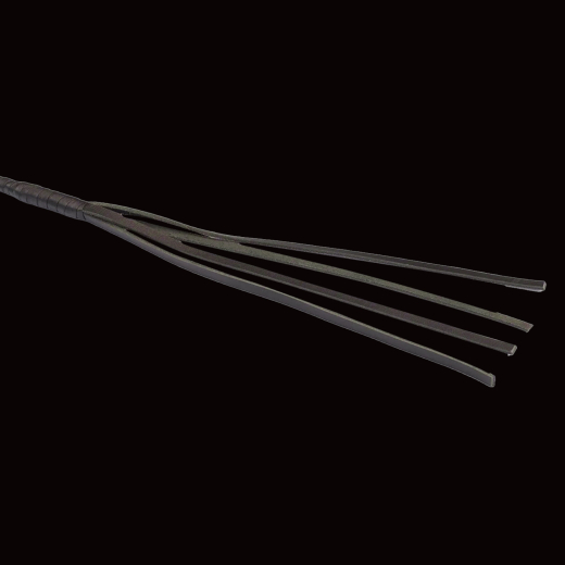 Premium Whip RISE Feather soft purple-black artfully handcrafted BDSM Punishment Tool precise & balanced buy cheap