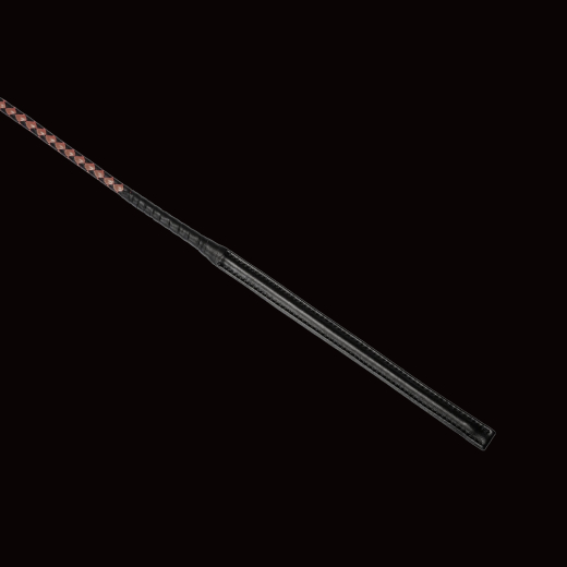 Premium Peitsche RISE Feather wide rot-schwarz exquisite Handarbeit von RISE Japan günstig kaufen