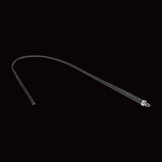 Premium Whip RISE Feather wide black exquisite handcrafted Bull-Whip braided Handle with Leather-End by RISE buy