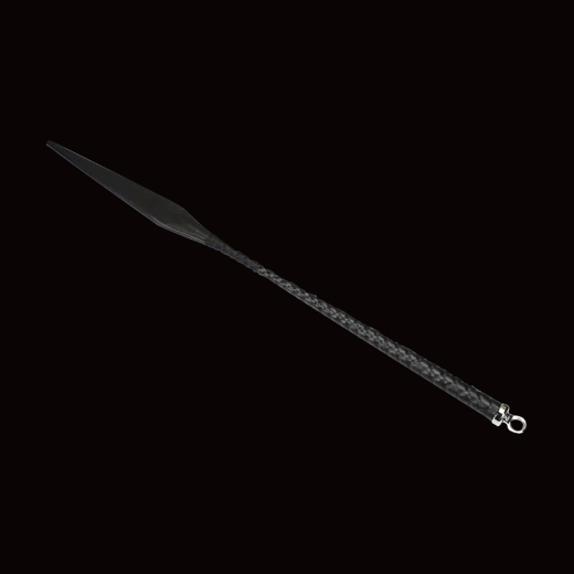 Premium Riding Whip RISE Pulse black exquisite handcrafted BDSM Punishment Tool w. Devils Tongue thick Leather Tip buy