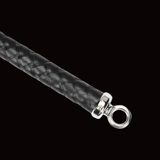 Premium Riding Whip RISE Pulse black exquisite handcrafted with Devils Tongue thick Leather Tip by RISE Japan buy cheap