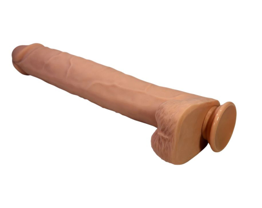Pretty Love Pat 15.8-Inch Riesendildo TPE 35cm x 6cm einführbare Grösse flexibler realistischer Penisdildo kaufen