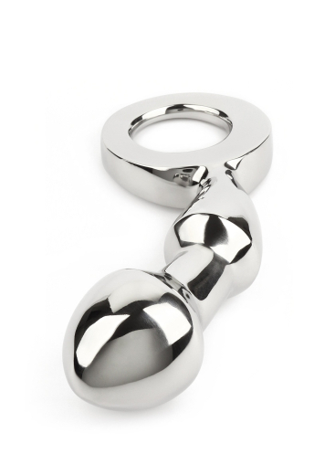 Prostata Stimulator Dildo Edelstahl Fun Plug glänzendes Analsex-Toy hochglanzpoliert günstig kaufen