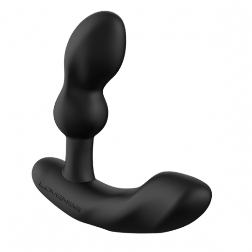Vibrateur prostatique interactif Lovense Edge-2 vibrateur anal réglable angle réglable double moteurs & APP pas cher