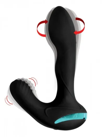 Prostata-Vibrator m. Rotation Maverick