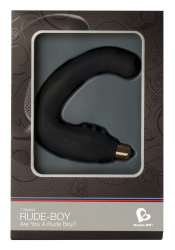 Prostata Vibrator Rocks-Off Rude Boy 7-Speed schwarz