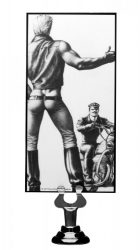 Prostata-Vibrator Silikon Tom-of-Finland