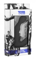 Prostata-Vibrator Silikon Tom-of-Finland