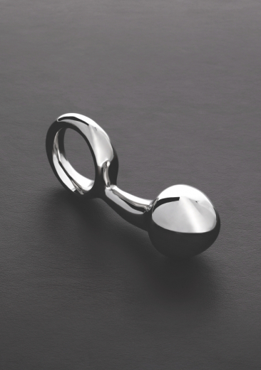 Prostate Stimulator Stainless Steel Fun Plug large