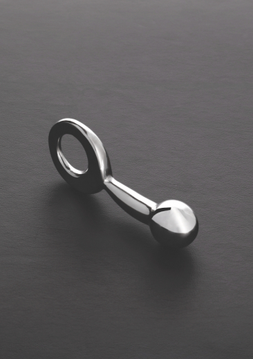 Prostatastimulator Edelstahl Fun Plug medium