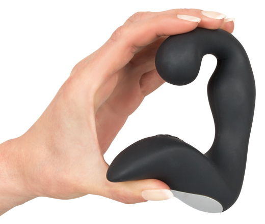 Prostate Vibrator w. Ball-Head rechargeable Silicone