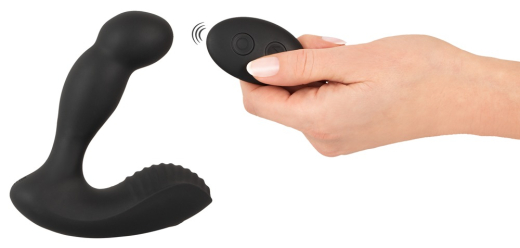 Prostatavibrator Dual Motor m. Fernbedienung