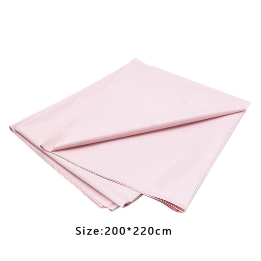 PVC Bettbezug pink 200x220cm kaufen wasserdicht schont Ihre Matratze bei glitschigen Spielen günstig kaufen