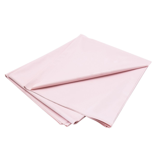 PVC Bettbezug pink 200x220cm kaufen wasserdicht bei Spielen mit Massageöl Gleitmittel Sahne Schokolade kaufen