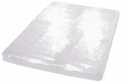 PVC Bettbezug weiss 200x230cm wasserdicht schont Ihre Matratze bei glitschigen Spielen mit Massageöl Gleitmittel kaufen