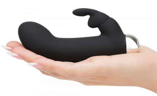 Rabbit Vibrator aufladbar Greedy Girl Mini