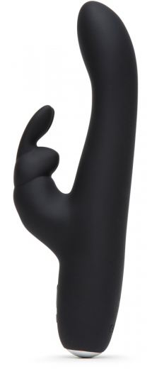 Rabbit Vibrator aufladbar Greedy Girl Slimline