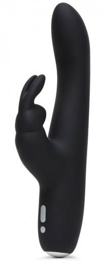 Rabbit Vibrator aufladbar Greedy Girl Slimline