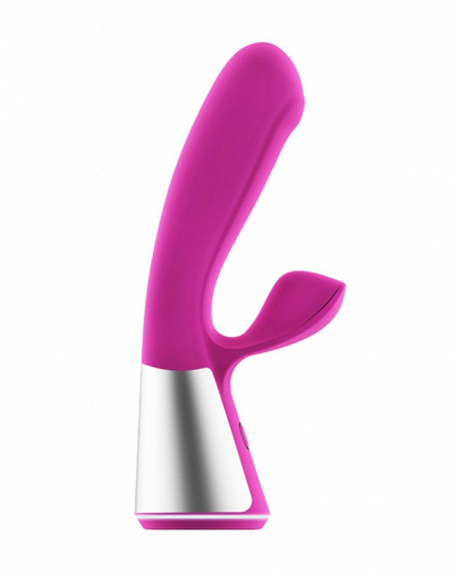 Rabbit Vibrator interactive Kiiroo Ohmibod Fuse pink