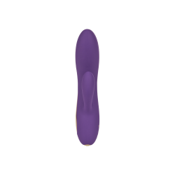 Rabbit Vibrator ToyJoy Luz Splendor m. Lichteffekten violett