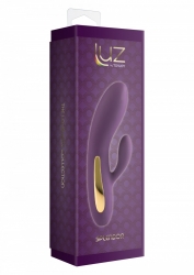 Rabbit Vibrator ToyJoy Luz Splendor m. Lichteffekten violett