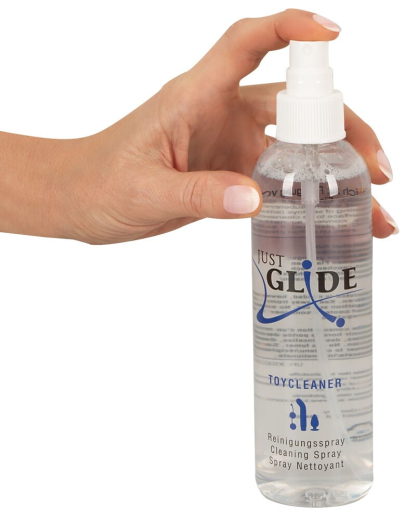 Reinigungsspray Just Glide Toycleaner 250ml für alle Materialien von Sexspielzeugen günstig kaufen