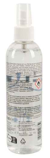 Reinigungsspray Just Glide Toycleaner 250ml für Gummi Latex Kunststoff PVC & Metall Silikon TPE günstig kaufen