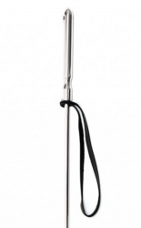 Reitgerte Aluminium m. Lederkopf