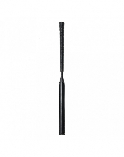 Reitgerte m. flachem Schlagende Kunstleder