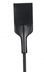 Reitgerte m. Strass-Griff Kunstleder