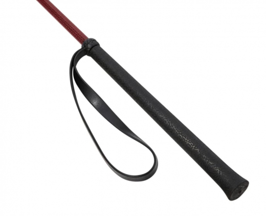 Reitgerte m. Schlaufenkopf schmal Enchanted Crop