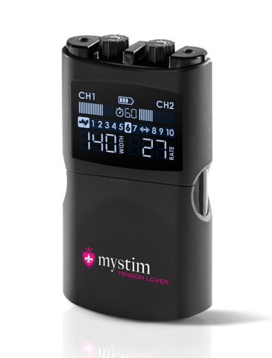Reizstromgerät Mystim Tension Lover 2 aufladbar Stimulationsprogramme von zart bis hart von MYSTIM günstig kaufen