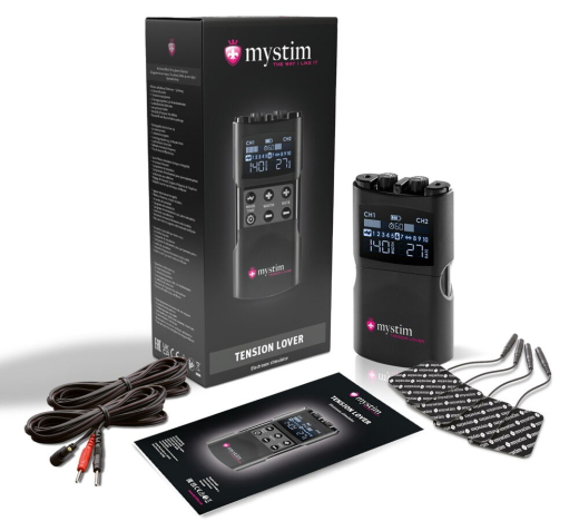 Reizstromgerät Mystim Tension Lover 2 aufladbar digitales Elektrosex-Steuergerät von MYSTIM günstig kaufen