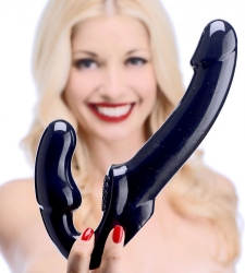 Riemenloser Strap-On Dildo Revolver