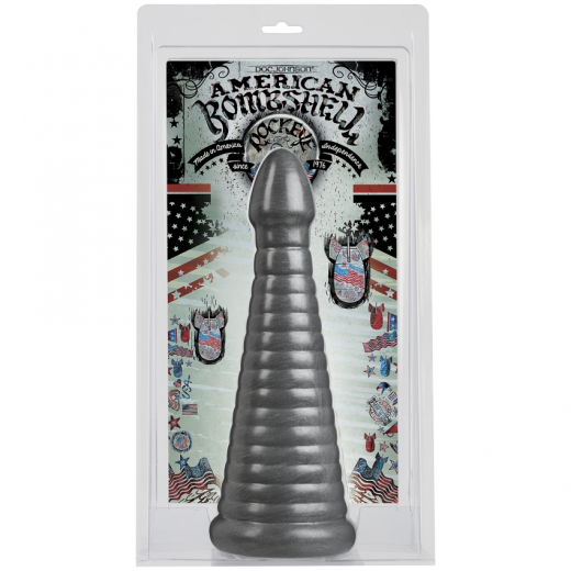 Riesen Analplug American Bombshell Rockeye schwarz