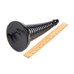 Riesen Analplug Pyramide gerippt Anal Cone