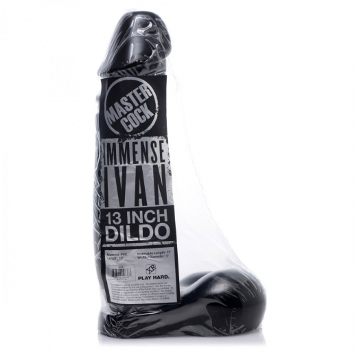 Riesen-Dildo Immense Ivan schwarz