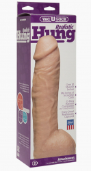 Riesen-Dildo Vac-U-Lock Realistic Hung 12-Inch haut PVC-Riesendildo über 30cm Länge und 6.85 cm Durchmesser kaufen