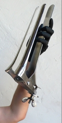 Giant Speculum XXXL Stainless Steel