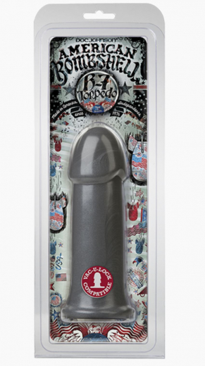 Gode géant American Bombshell B-7 Torpedo noir