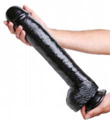 Giant Penisdildo w. Suction Base Destroyer 17-Inch