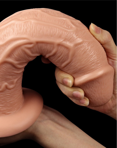 Giant Dildo w. Suction Base King Sized 11-Inch PVC